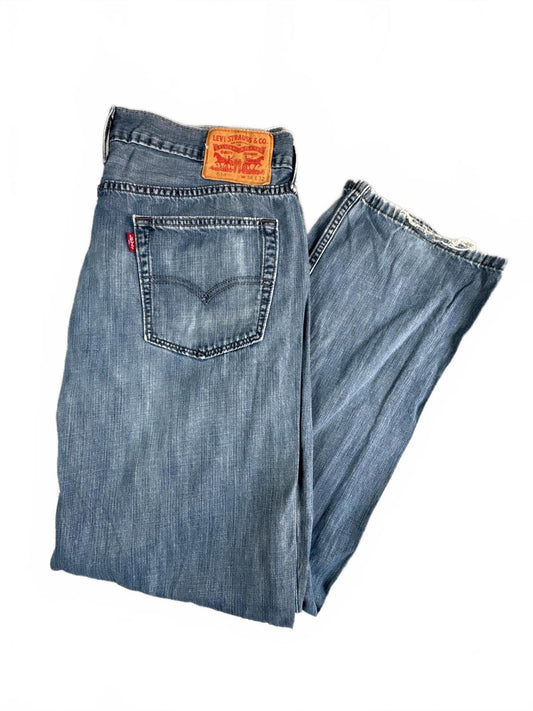 Levi's 514 Men's Blue Denim Jeans W34 L32