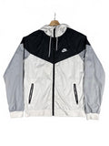 Nike Men's Lightweight Windbreaker Jacket with Hood - Medium