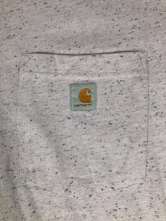 Carhartt Vintage Loose Fit Speckled Pocket T-Shirt Size XL