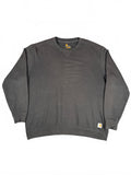Vintage  Original Fit Black Crewneck Sweatshirt XL