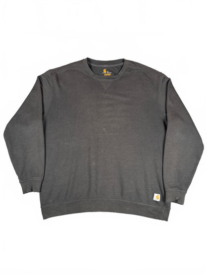 Vintage  Original Fit Black Crewneck Sweatshirt XL