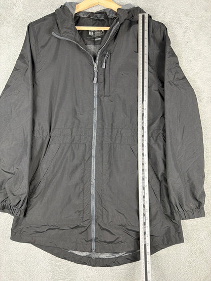 Carhartt Rain Defender Black Relaxed Fit Jacket Size M