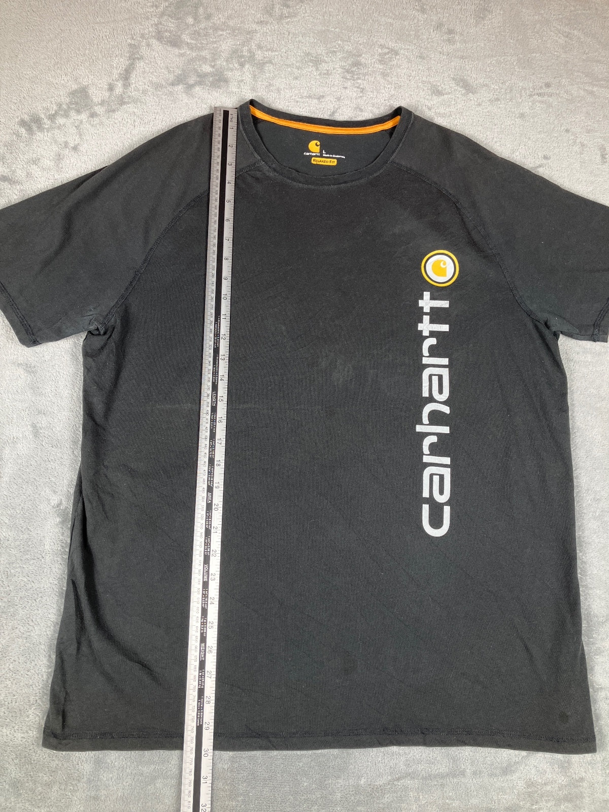 Carhartt Black Relaxed Fit Vintage T-Shirt Large