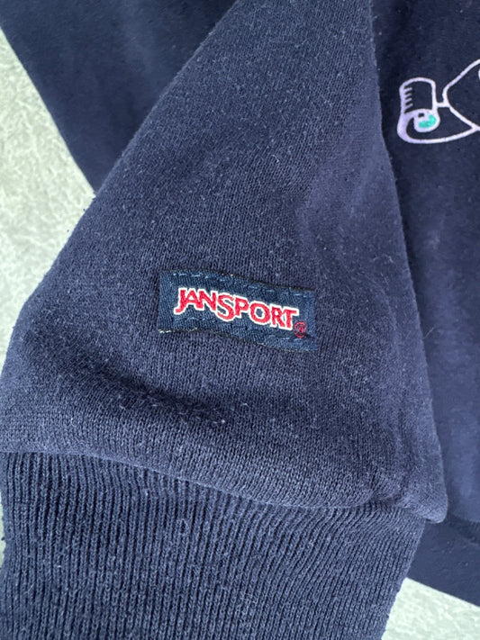 JanSport 1993 NCAA New Orleans Navy Sweatshirt Size L