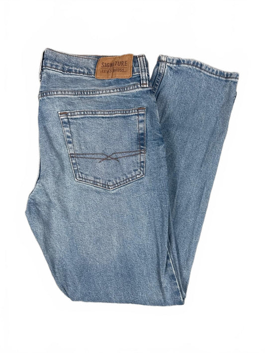Levi's Signature Slim Fit Blue Denim Jeans W34 L30