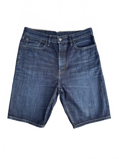 Levi's 522 Denim Dark Blue Shorts W32