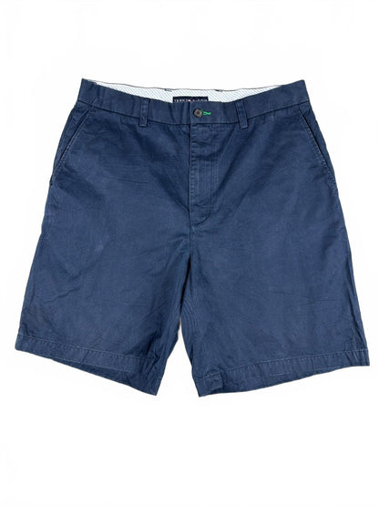Tommy Hilfiger Navy Cotton Shorts W34