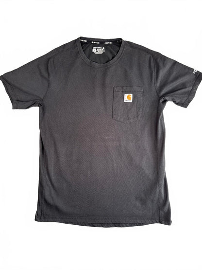 Carhartt Relaxed Fit Black Pocket T-Shirt Medium