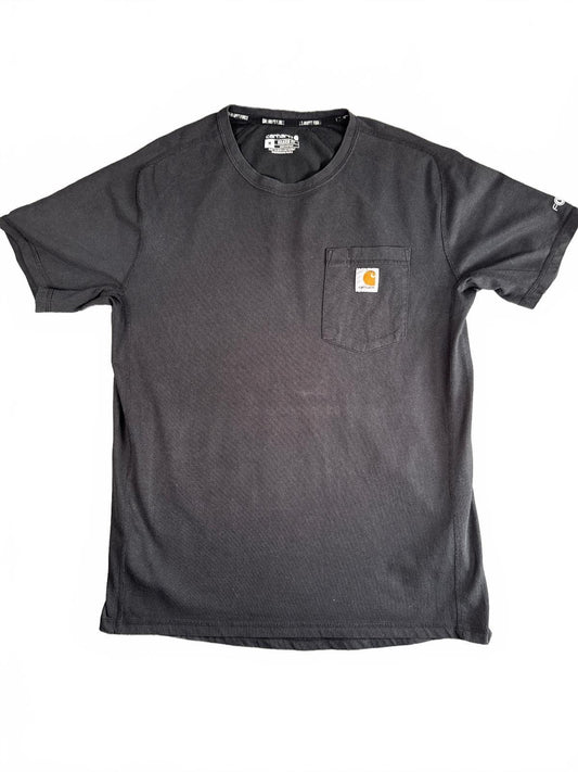 Carhartt Relaxed Fit Black Pocket T-Shirt Medium