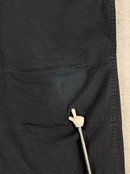 Dickies Men's Black Work Pants with Utility Pockets W42 L30