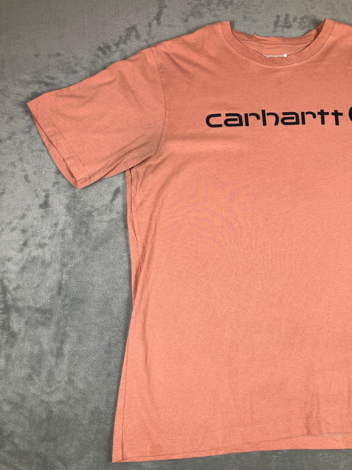 Carhartt Vintage Loose Fit T-Shirt in Rust Size XL