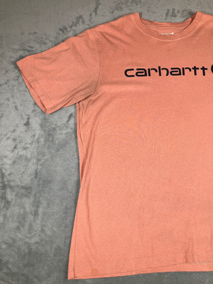 Carhartt Vintage Loose Fit T-Shirt in Rust Size XL