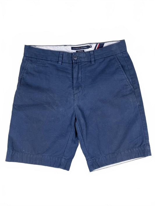 Tommy Hilfiger Navy Blue Custom Fit Vintage Shorts Size 30