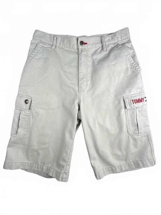 Tommy Jeans Men's Beige Cargo Shorts W33