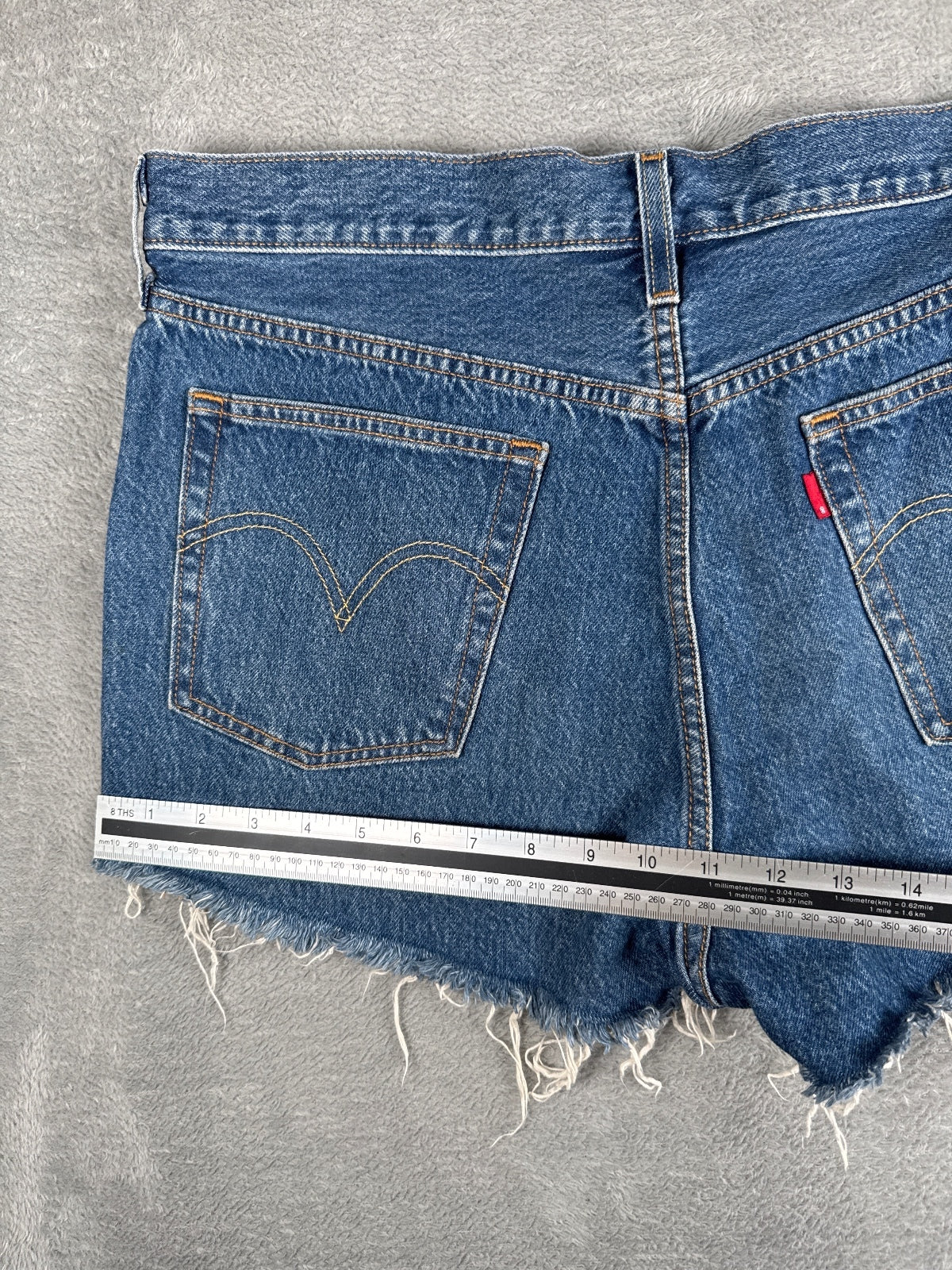 Levi's 501 Denim Shorts W34