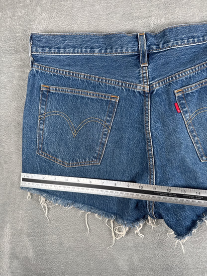 Levi's 501 Denim Shorts W34