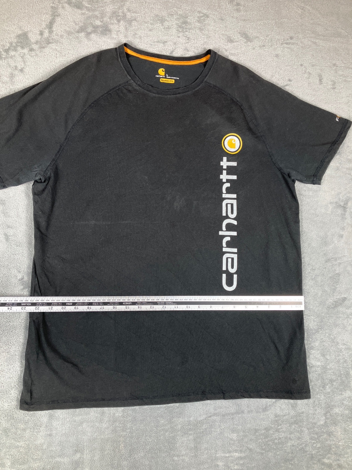 Carhartt Black Relaxed Fit Vintage T-Shirt Large
