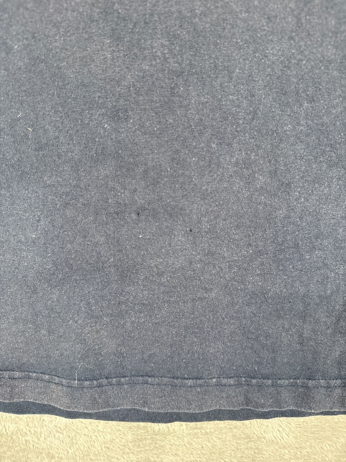 Carhartt Loose Fit Long Sleeve T-Shirt Navy Size L
