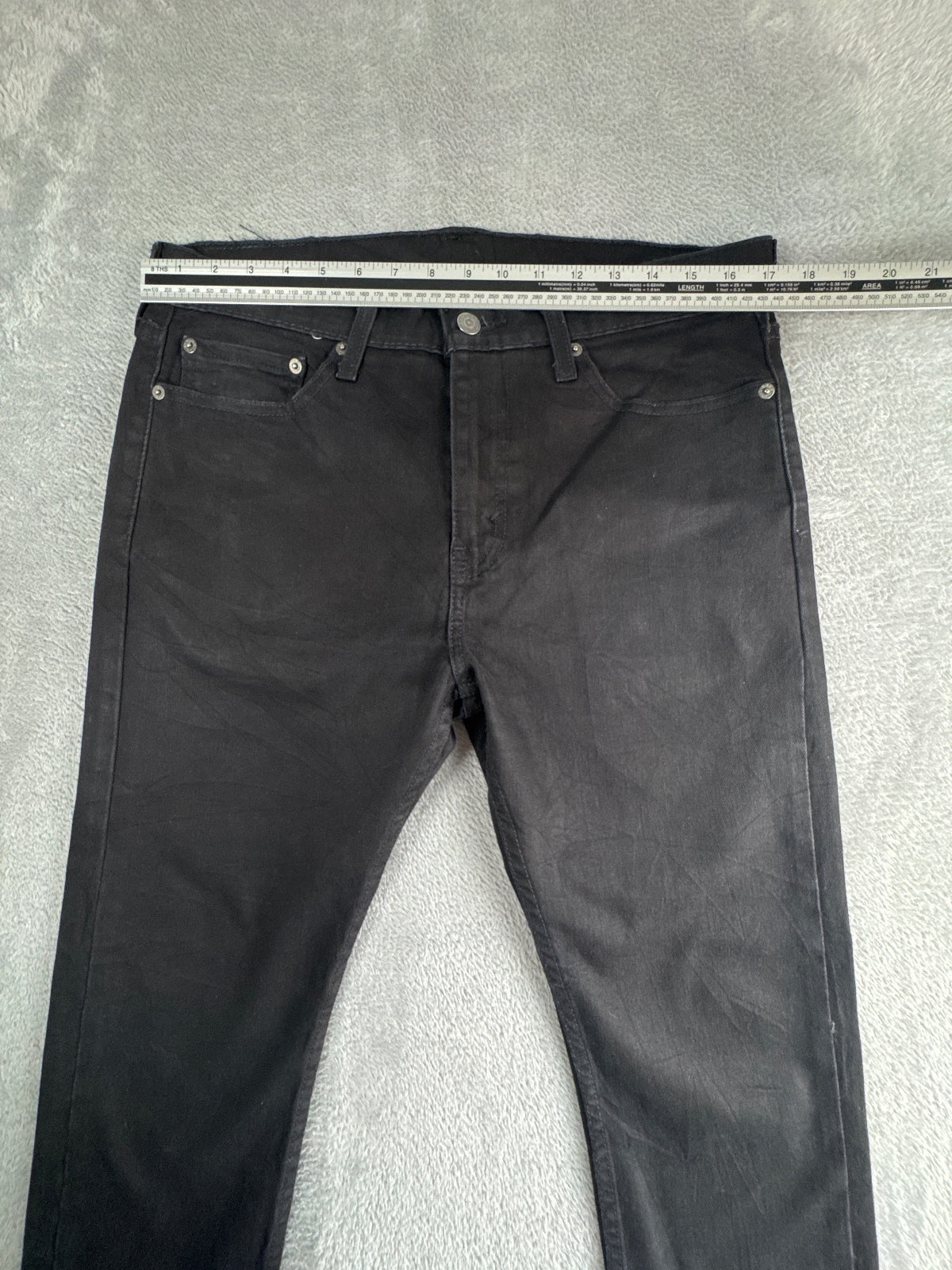 Levi's 510 Black Slim Fit Jeans W32 L30