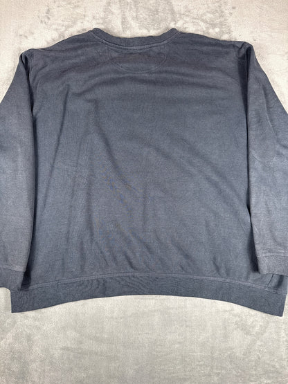 Vintage Carhartt Original Fit 4XL Navy Blue Sweatshirt