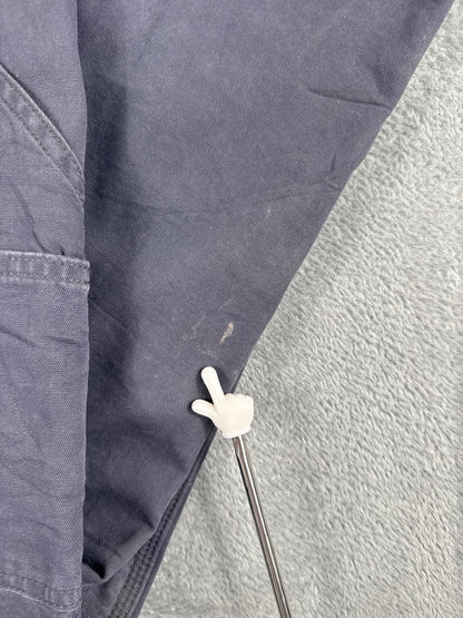 Carhartt Workwear Pants in Grey with Utility Pockets Size 8