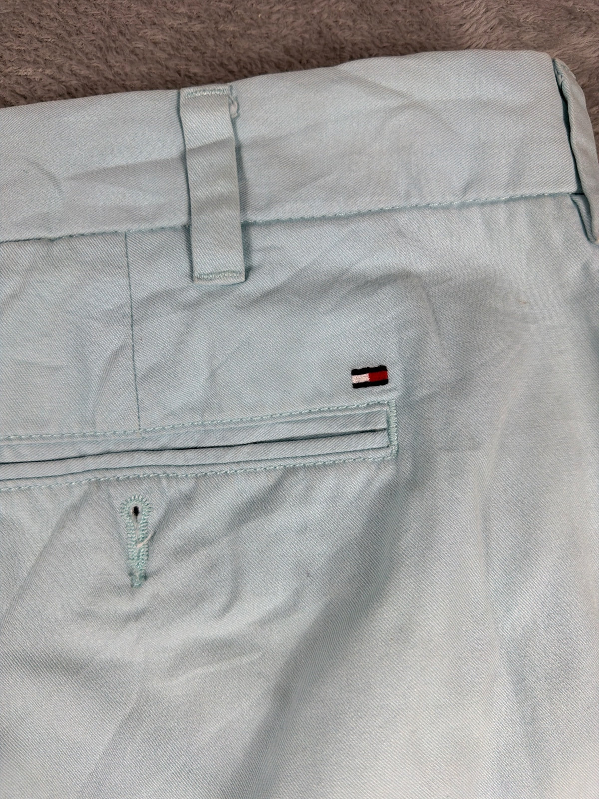 Tommy Hilfiger Light Blue Shorts W40