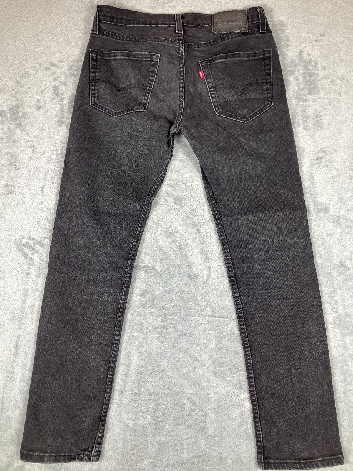 Levi's 502 Black Slim Fit Jeans Waist 29 Length 30