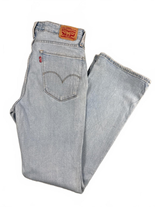 Levi's 725 High Rise Bootcut Jeans Light Blue W29 L30