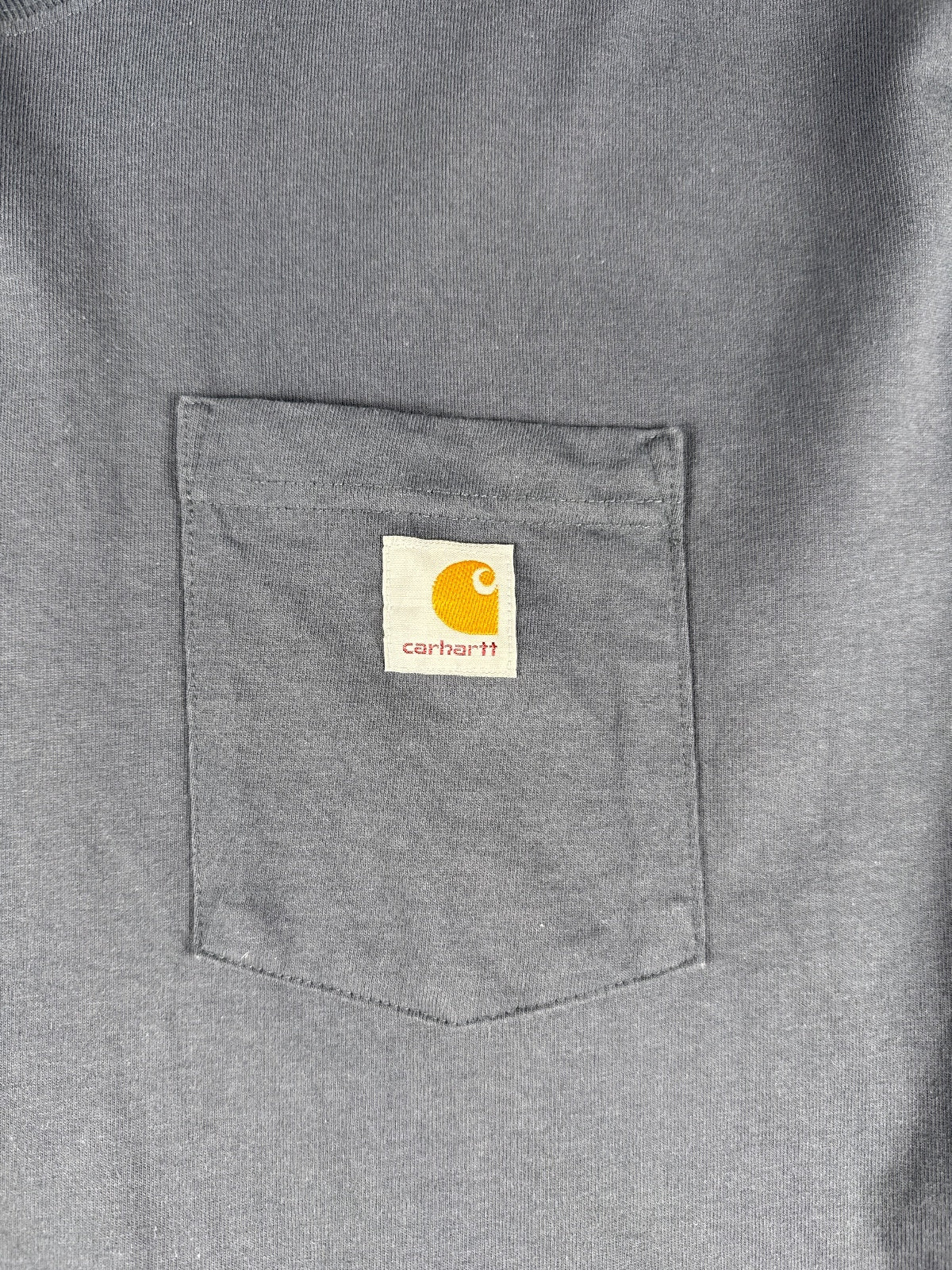 Carhartt Loose Fit 4XL Tall Grey Pocket T-Shirt