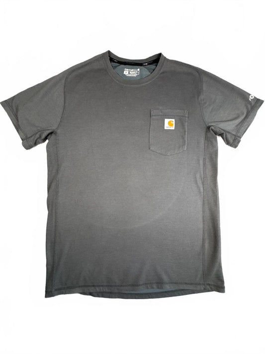 Carhartt Force Relaxed Fit Grey T-Shirt Size Medium