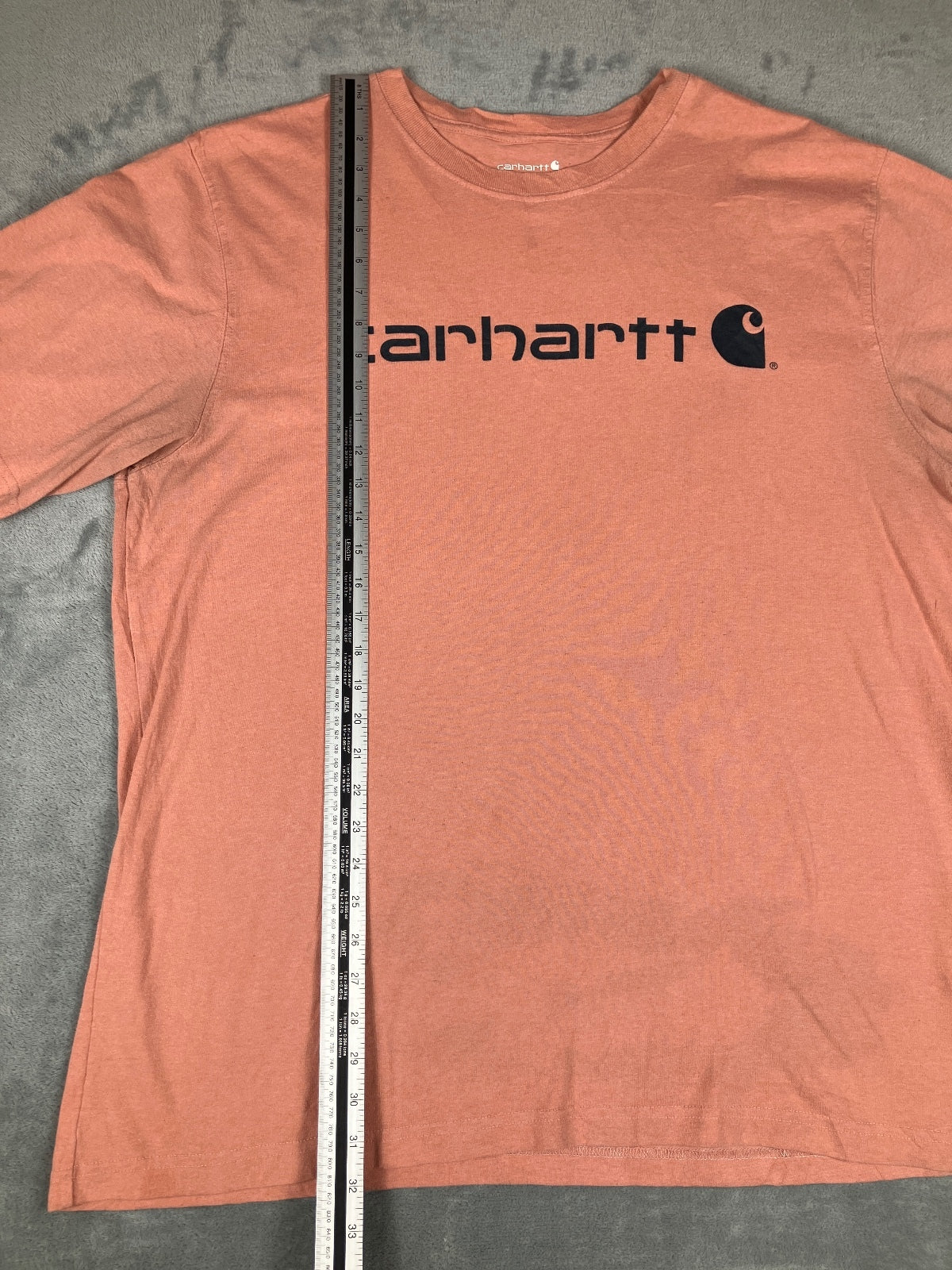 Carhartt Vintage Loose Fit T-Shirt in Rust Size XL