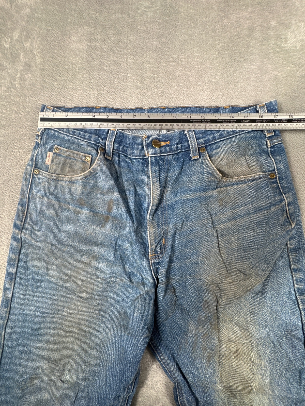 Carhartt Blue Workwear Jeans W34 L31