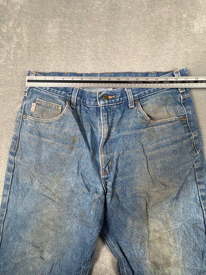 Carhartt Blue Workwear Jeans W34 L31