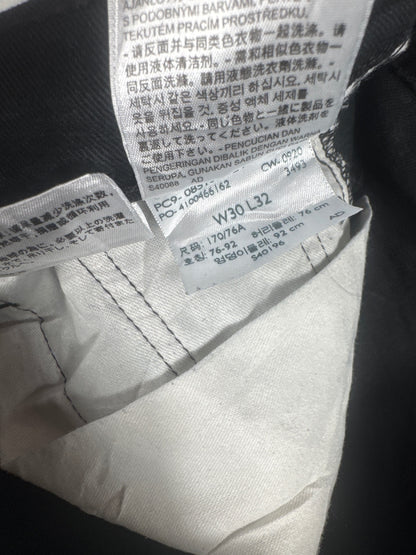 Levi's Black 513 Slim Straight Jeans W30 L32