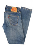 Levi's 511 Slim Fit Blue Denim Jeans W29 L32