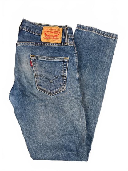 Levi's 511 Slim Fit Blue Denim Jeans W29 L32