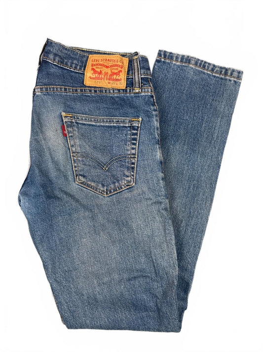 Levi's 511 Slim Fit Blue Denim Jeans W29 L32