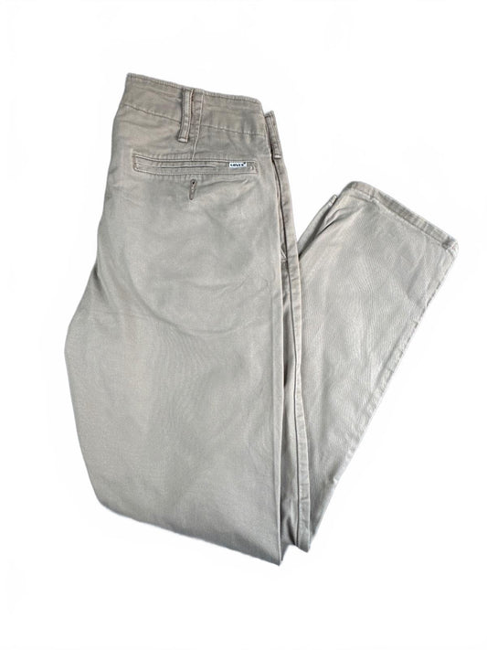 Levi's Men's Beige Chino Trousers W30 L30