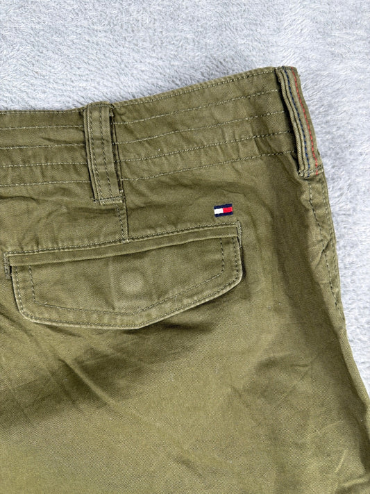 Tommy Hilfiger Cargo Shorts W38 Olive