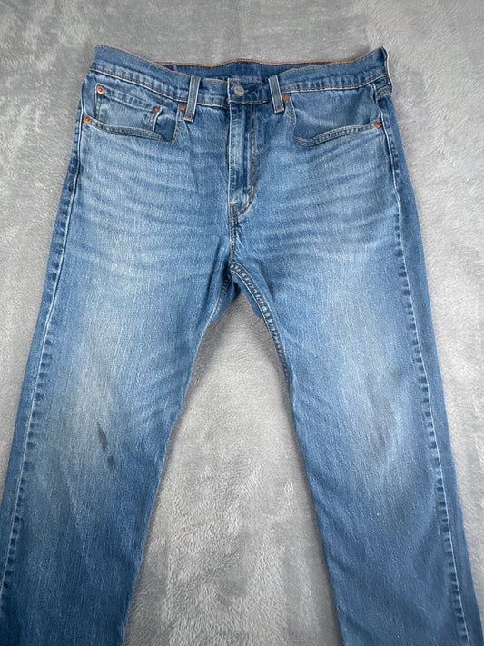 Levi's 502 Blue Denim Jeans W34 L32