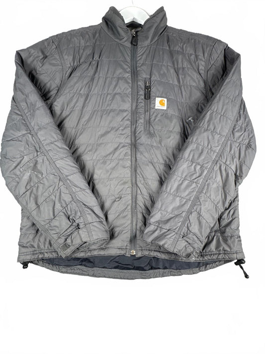 Carhartt Relaxed Fit Grey Quilted Jacket Size L