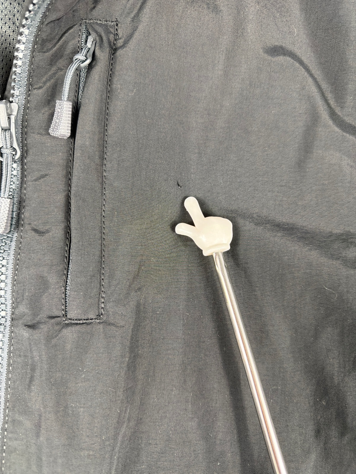Carhartt Rain Defender Black Relaxed Fit Jacket Size M