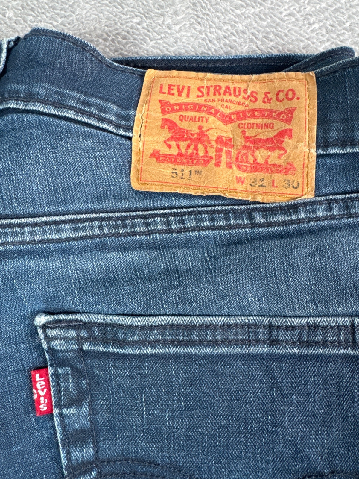 Levi's 511 Slim Fit Jeans W31 L30