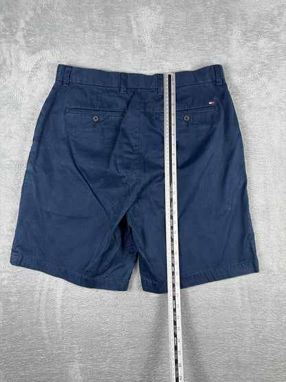 Tommy Hilfiger Navy Cotton Shorts W34