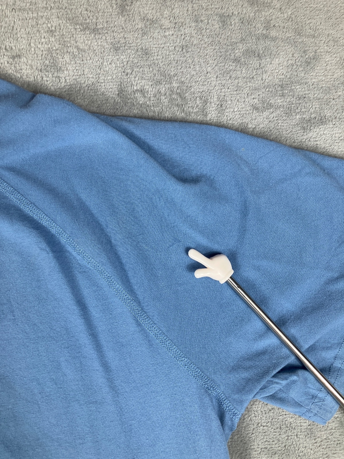 Carhartt Relaxed Fit Blue Polo Vintage Shirt Size Large