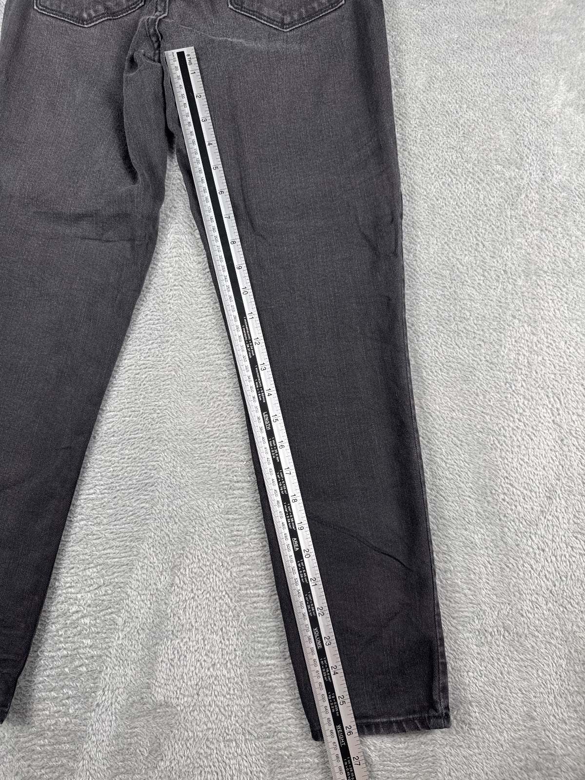 Levi's 711 Skinny Black Jeans W27 L30