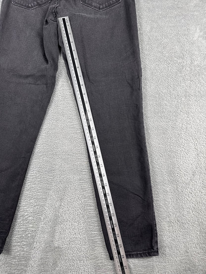 Levi's 711 Skinny Black Jeans W27 L30