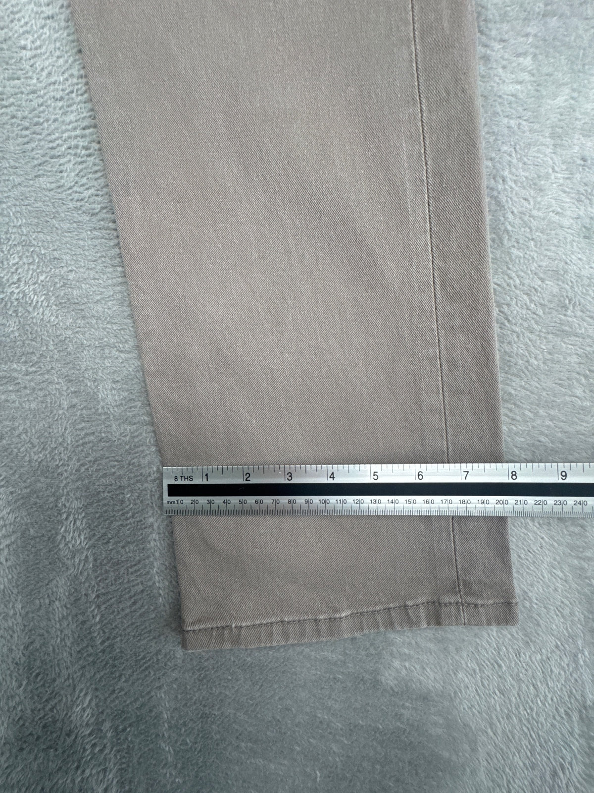 Levi's 513 Men's Slim Straight Fit Grey Jeans W36 L30