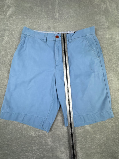 Tommy Hilfiger Classic Fit Light Blue Bermuda Shorts W32