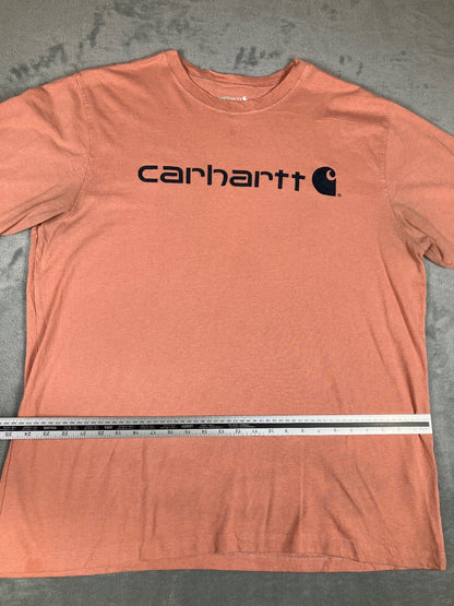 Carhartt Vintage Loose Fit T-Shirt in Rust Size XL
